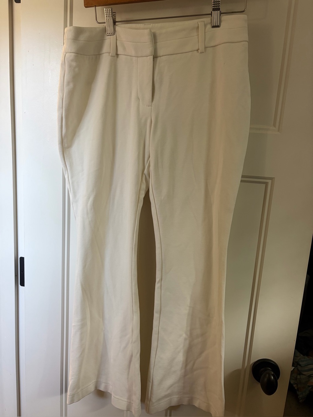 Chico's Cream Pants